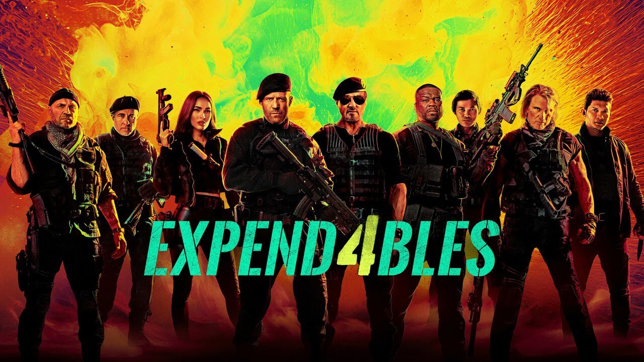 EXPPEND4BLES فيلم